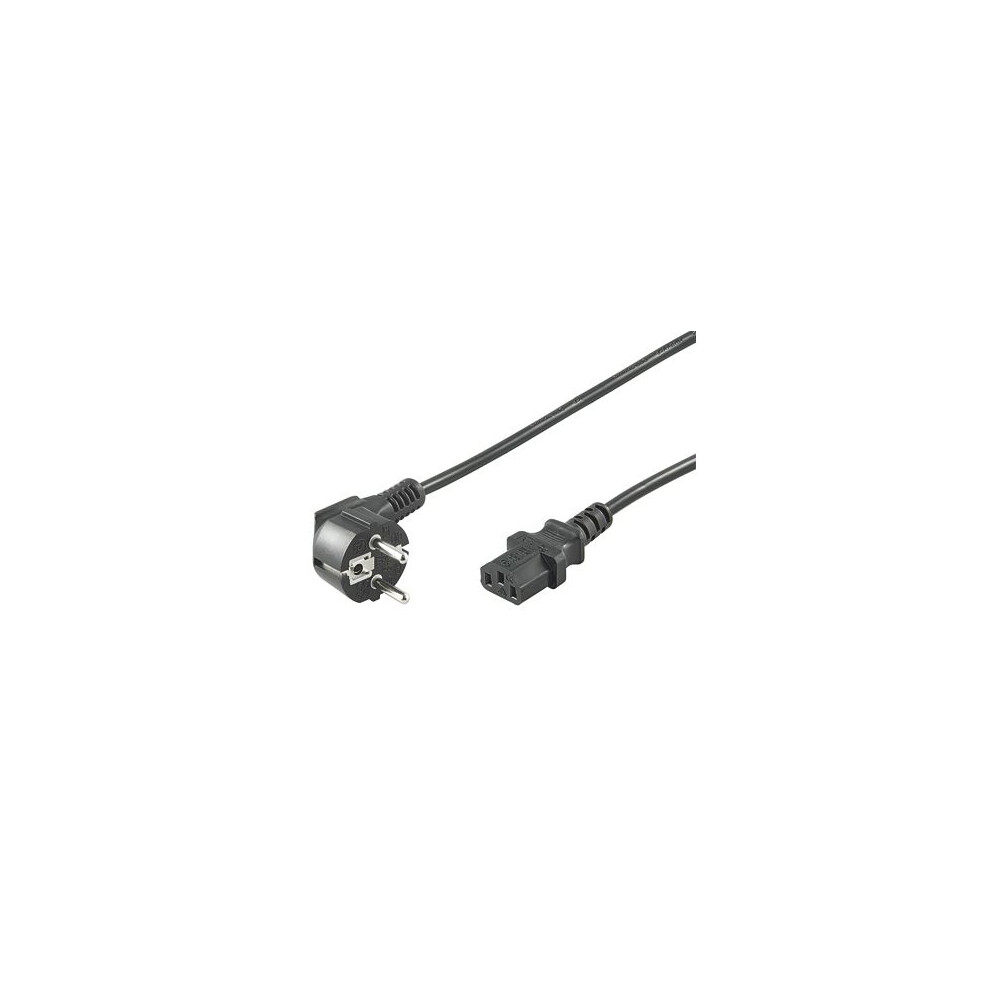 Microconnect Power Cord Schuko Angled - C13 2M 5712505139660