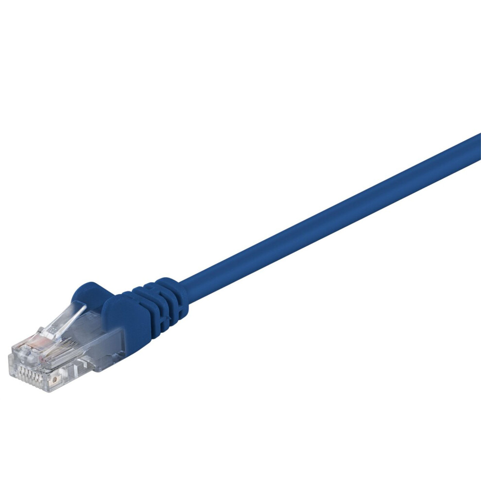 Microconnect Cat5e U/Utp Network Cable 0.25M Blue 5711783230588