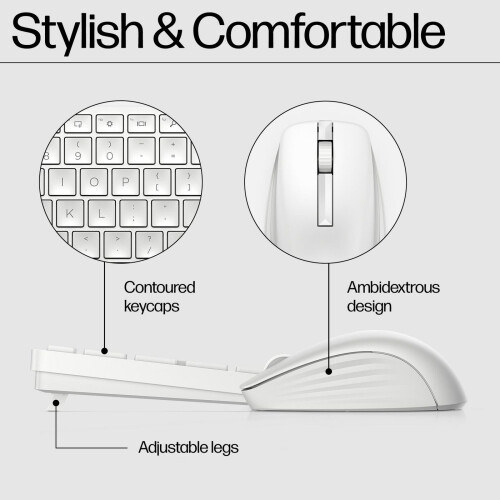 HP HP 655 Wireless Keyboard and Mouse Combo 2