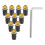 Universal M5 Windscreen Screws (10 Pack) 6