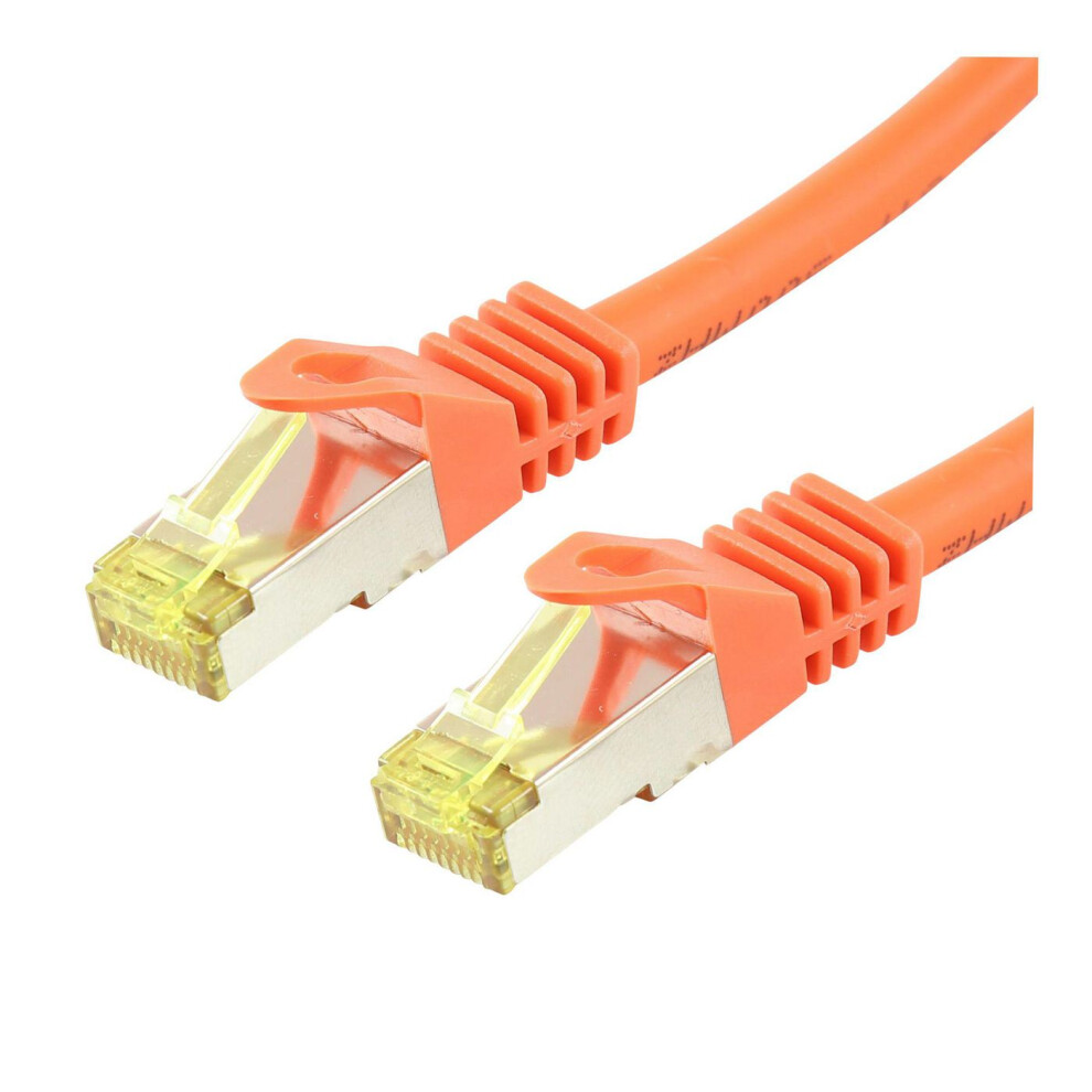 Logon Professional Patch Cable Sftp/Awg26/Lsoh 0.5M - Cat6a 500Mhz - Orange 5420016811394