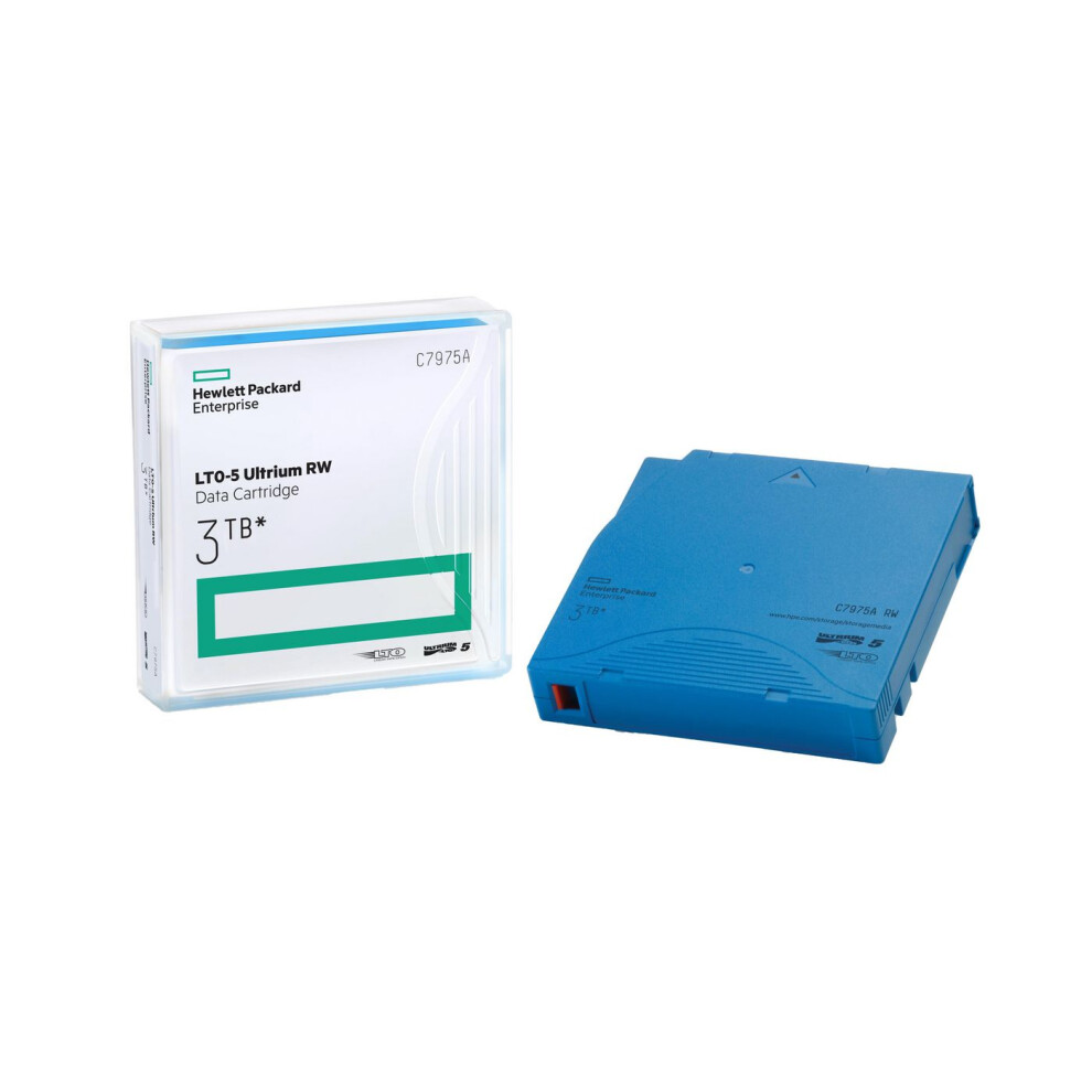 Hewlett Packard Enterprise Lto-5 Ultrium 3Tb Rw Data Cartridge 884962925348