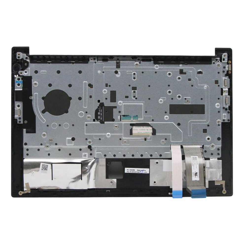 Lenovo Cover And Keyboard Assembly For Lenovo Systems Finish Dimensions 32.2Cm X 21.7Cm X 1.3Cm Weight 0.38Kg. Black 5715063034774