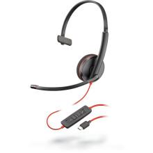 Poly Blackwire 3210 USB-C
