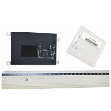HP Hard drive hardware kit for HP ProBook 450 G3 includes mounting bracket and screws for installation.