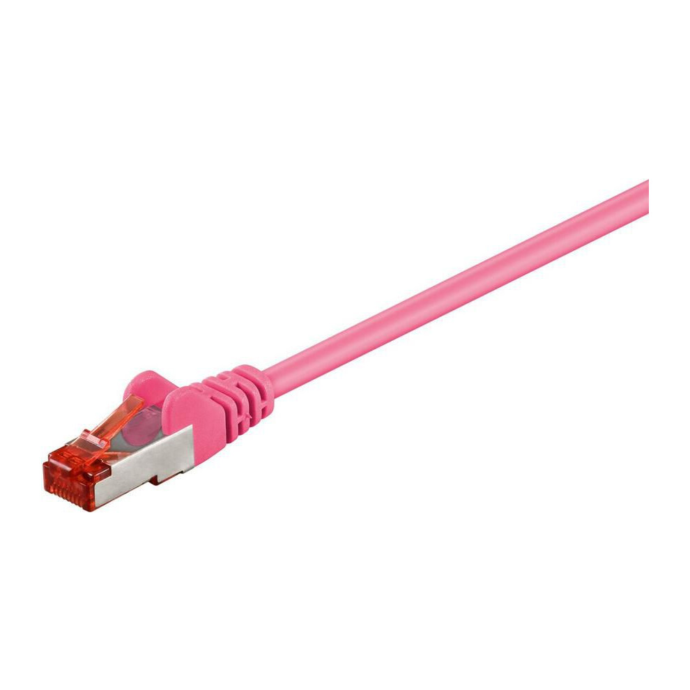 Microconnect Cat6 F/Utp Network Cable 3M Pink 5711783249368
