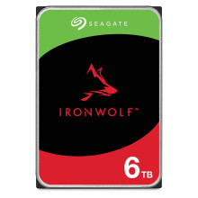 Seagate IronWolf 6TB 3.5". SATA 6Gb/s 256 MB