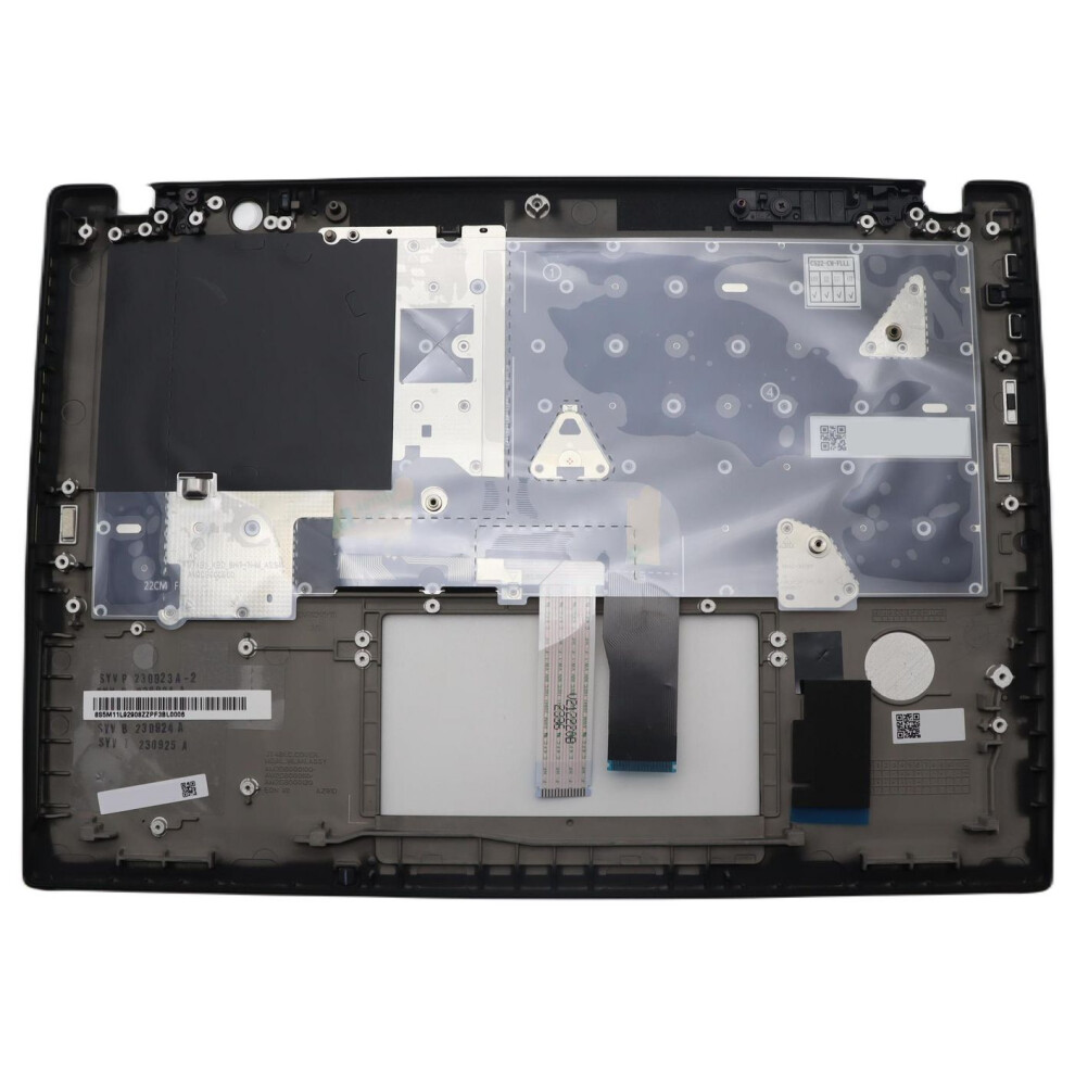 Lenovo Keyboard Cover Assembly For Laptops Includes French/English Layout Designed For Durability And Protection.