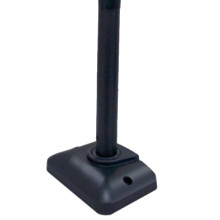 Poindus Plastic pole base with metal and magnet in the base for 8" / 10.4"