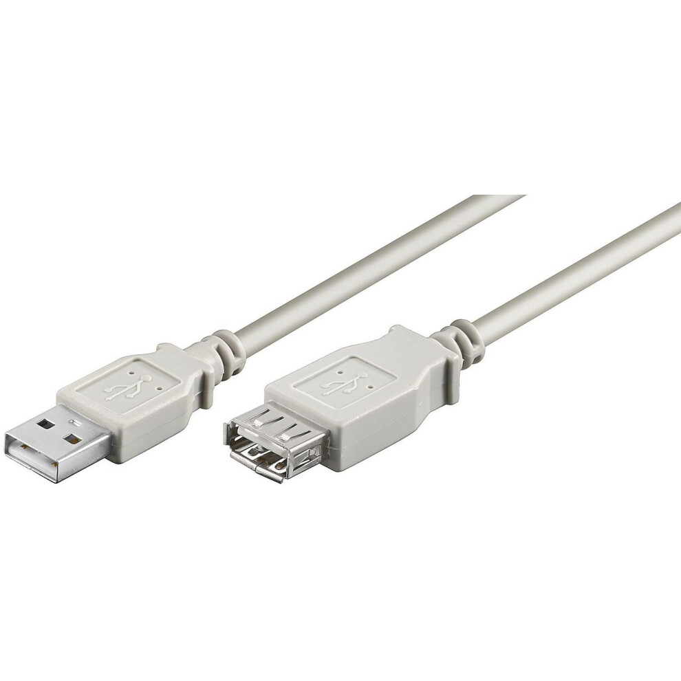 Microconnect Usb 2.0 Extension Cable 1M 7340004616924