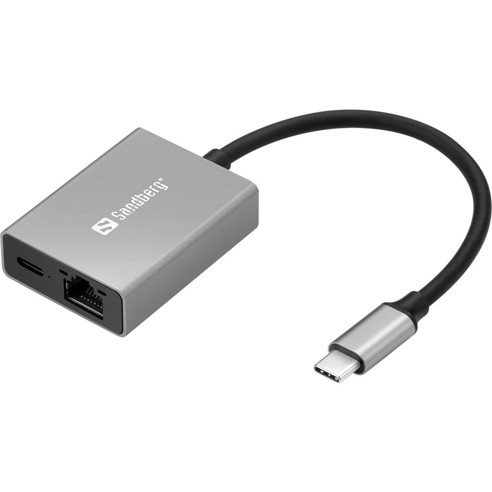 Sandberg Usb-C Gigabit Adapter Pd100w 5705730136603