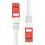 ProXtend CAT6 U/UTP CU LSZH Ethernet Cable White 7m 2