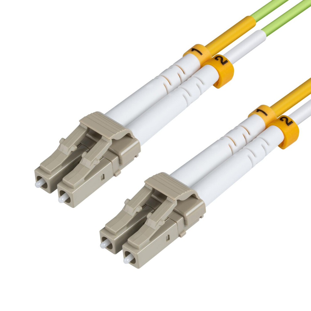 Microconnect Optical Fibre Cable Lc-Lc Multimode Duplex Om5 (Lime ) 1M Green 5711783852476