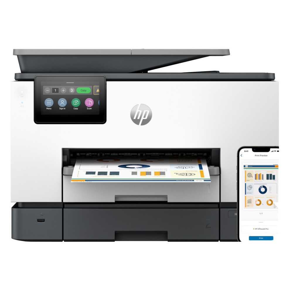 Hp Officejet Pro 9130B All-In-One Printer