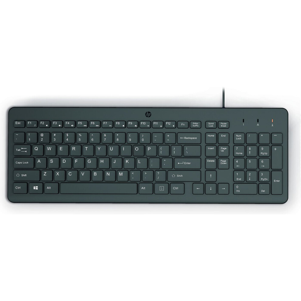 Hp 150 Wired Keyboard