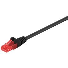MicroConnect CAT6 U/UTP Network Cable 10m Black