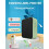 P15 Wireless  Thermal Label Printer  Portable Adhesive Label Maker Fast Printing Green 5