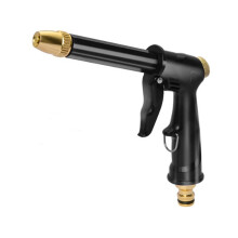 (1Pcs water gun)Portable High Pressure Water Gun Jet Garden Washer Sprayer Watering Spray Garden Sprinkler