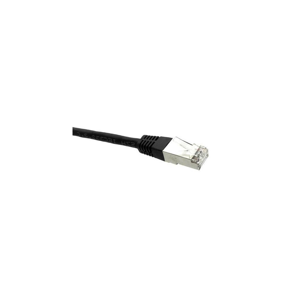 Box Gigatrueã Cat6 550-Mhz Ethernet Patch Cable Ã¢Â Lszh S/Ftp Black 822088124818