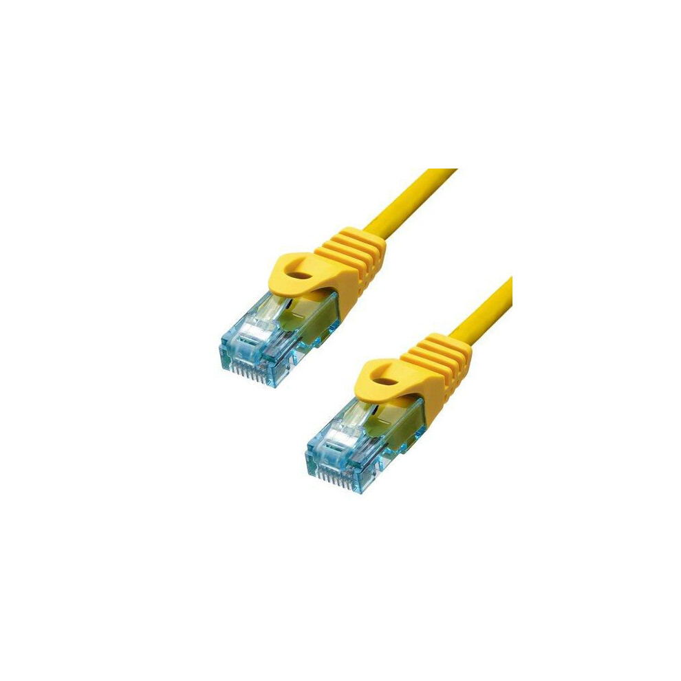 Proxtend Cat6a U/Utp Cu Lszh Ethernet Cable 5M Yellow 5714590020397