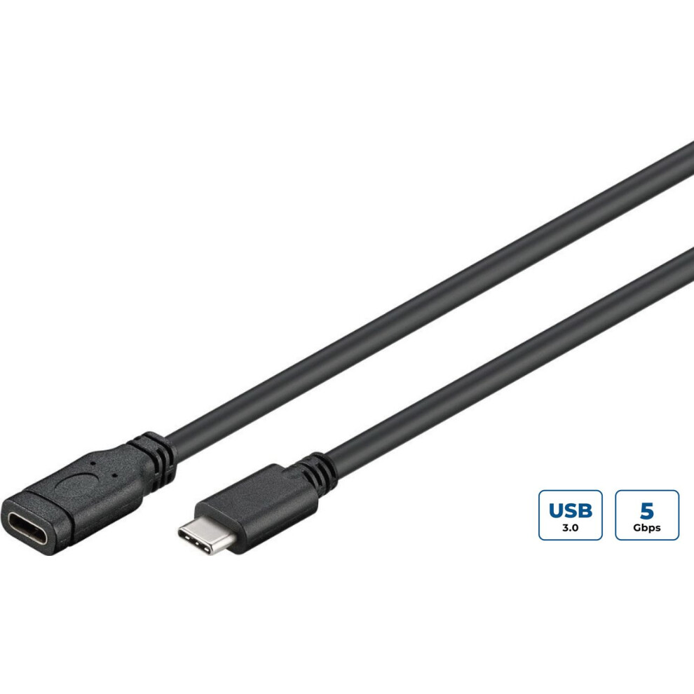 Microconnect Usb-C 3.2 Gen 1 Extension Cable 1M 5704174167075