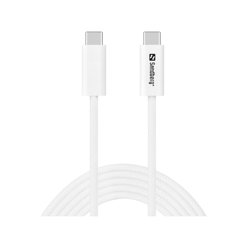Sandberg Usb-C To C Usb4 240W+40Gbps 2M 5705730136573