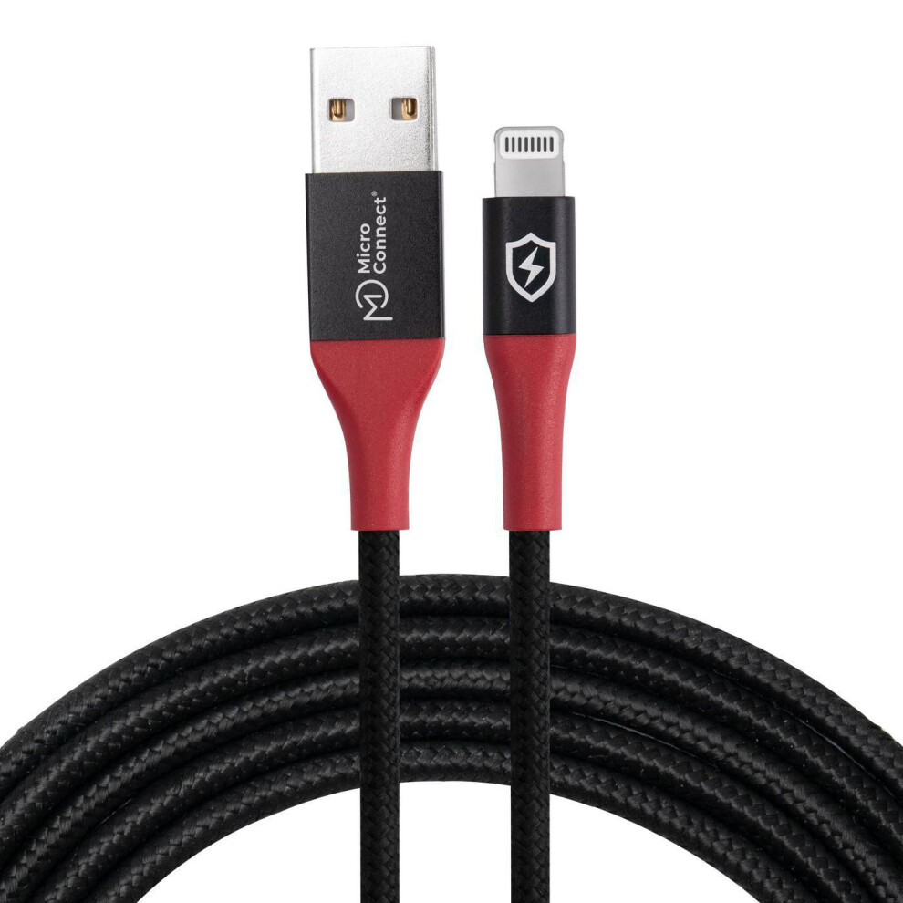 Microconnect Safe Charge Usb-A To Lightning Data Blocker Cable 1.5M 5704174999317