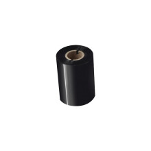 Brother STD RESIN BLACK 80MM X 300M 12 ROLLS