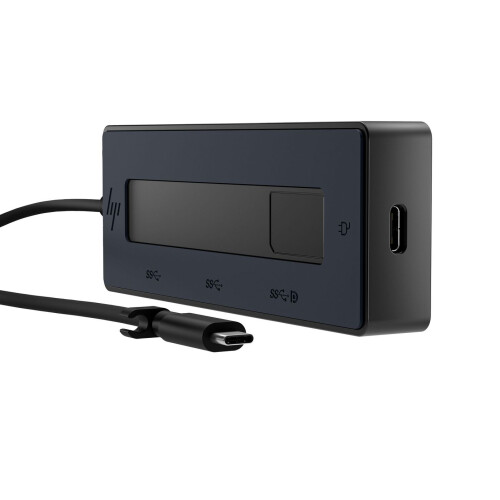 HP HP 4K USB-C multiporthub, model PR5MEC22, 6G842AA 1