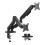eSTUFF Dual Gas Spring Monitor Mount 1