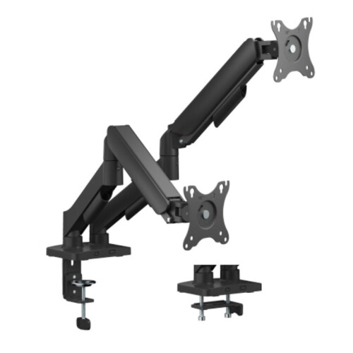 eSTUFF Dual Gas Spring Monitor Mount