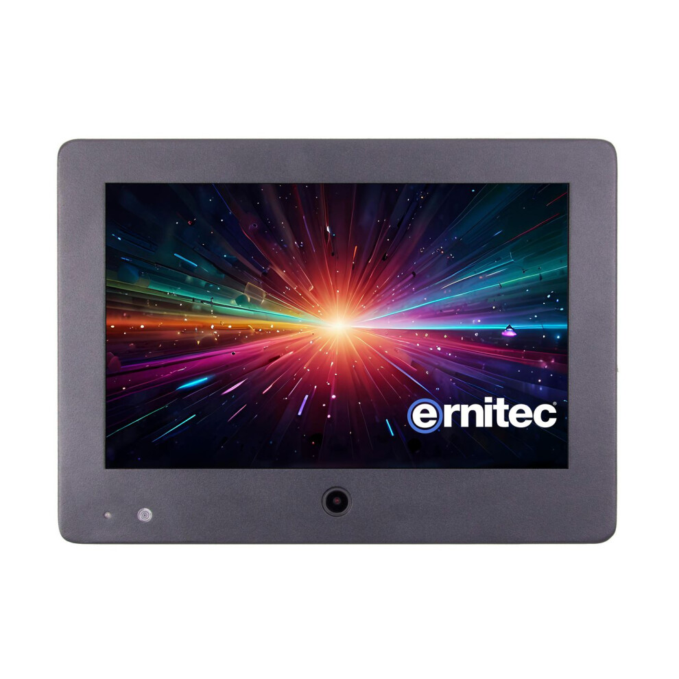 Ernitec 10" Pvm 24/7 Hd Monitor 1280X800p Resolution Psu - Built-In Ip 2Mp Camera Ndaa - Psu 5715063417874