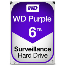 Western Digital 6 TB 3.5" SATA 6Gb/s 5400 RPM 64MB