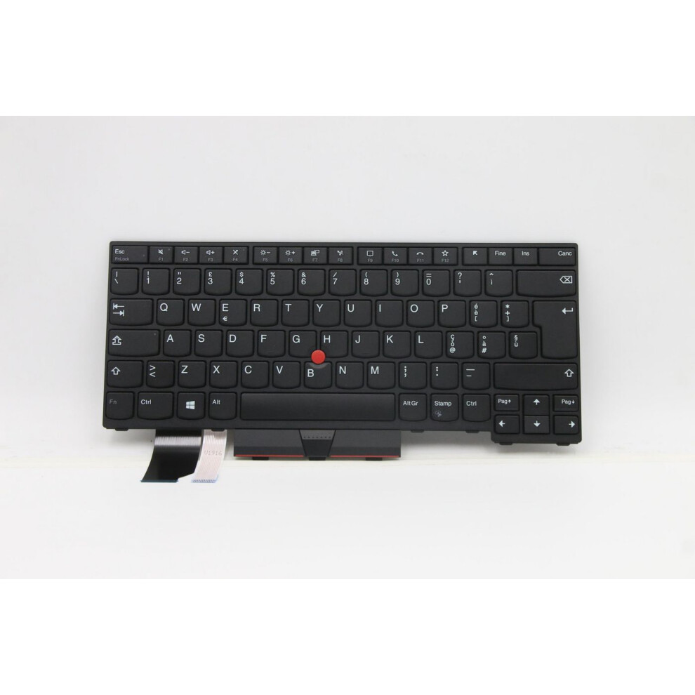 Lenovo Keyboard For Thinkpad L14 Gen 2 (Type 20X1 20X2) Black 5704174634133