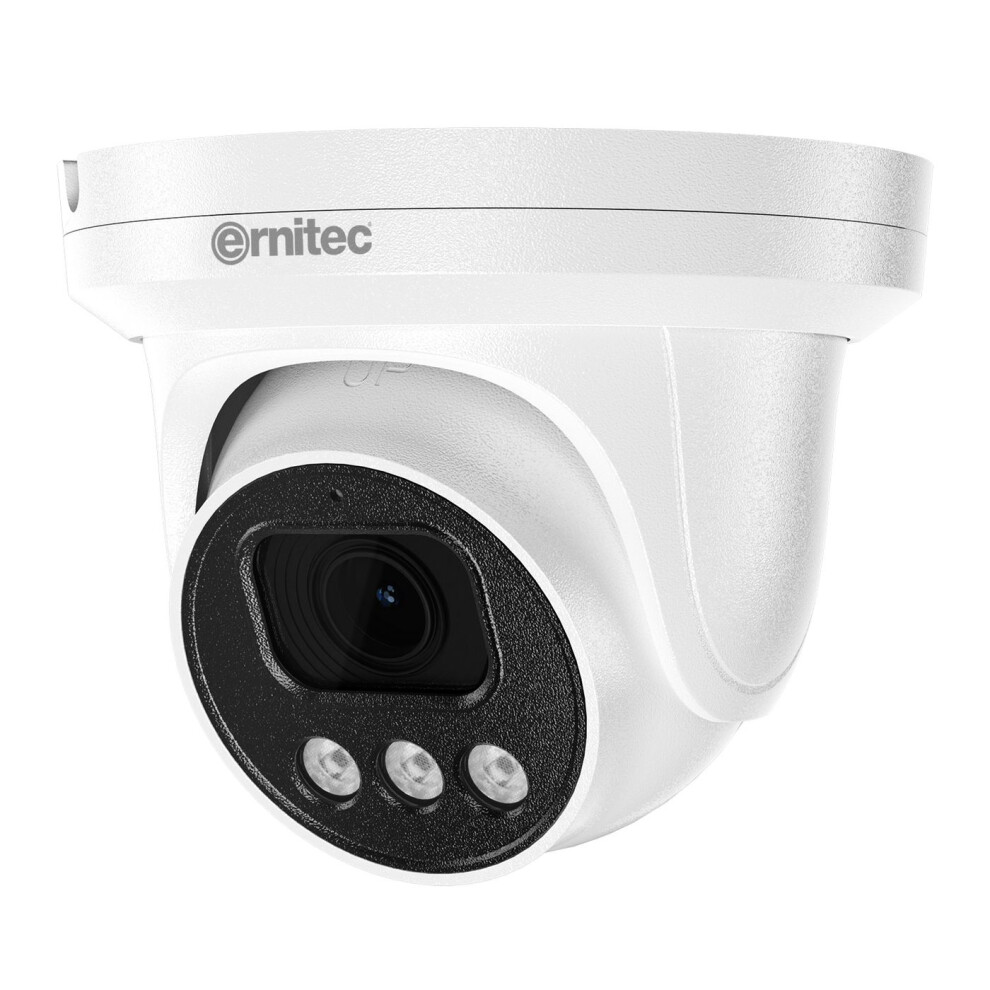 Ernitec Wolf 5Mp Turret Camera With 2.8Mm Lens & Ir 30M Poe Ip66 - Ndaa 5715328154964