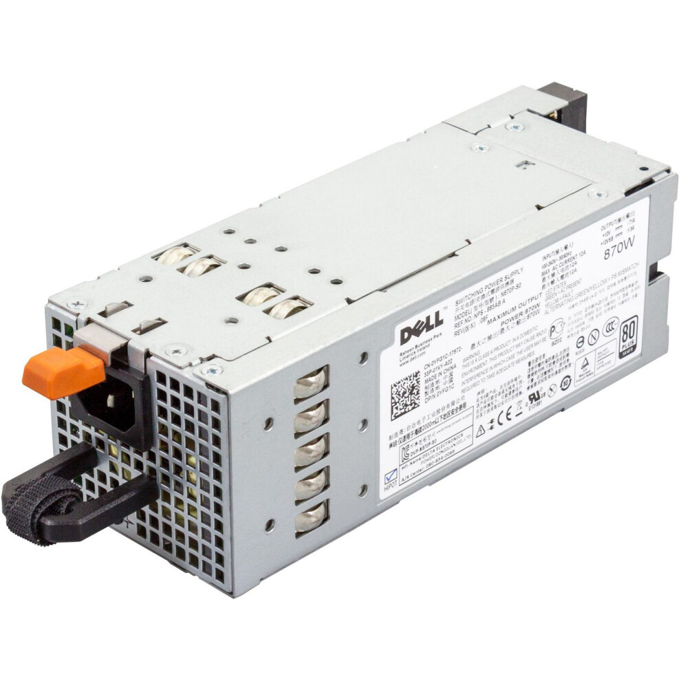 Dell Refurbished Poweredge R710 870W Psu