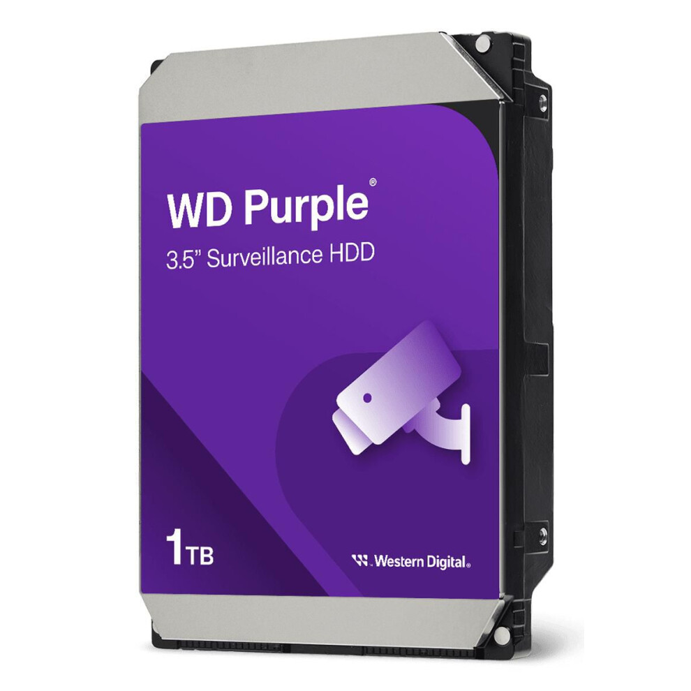 Western Digital 1Tb 64Mb 3.5" Sata 6Gb/S 5640 Rpm Purple 5715063178324