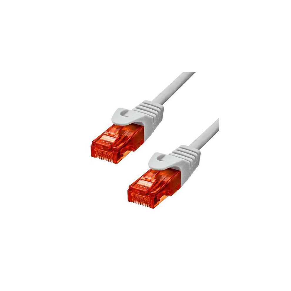 Proxtend Cat6 U/Utp Cu Lszh Ethernet Cable 25Cm Grey 5714590021592