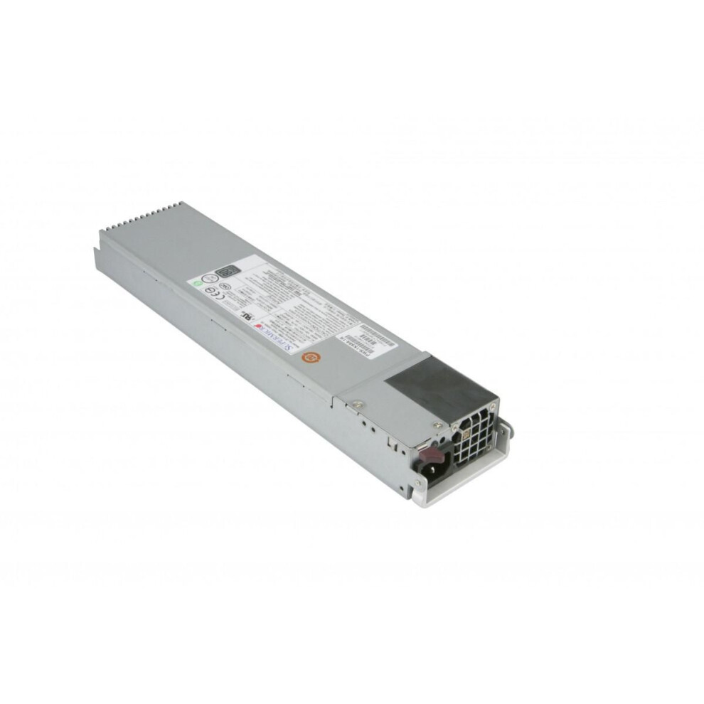 Supermicro 1600 W 1 U +12V 5 Vsb 100-140 V 50-60 Hz Pmbus Pfc 91 % 5715328081925