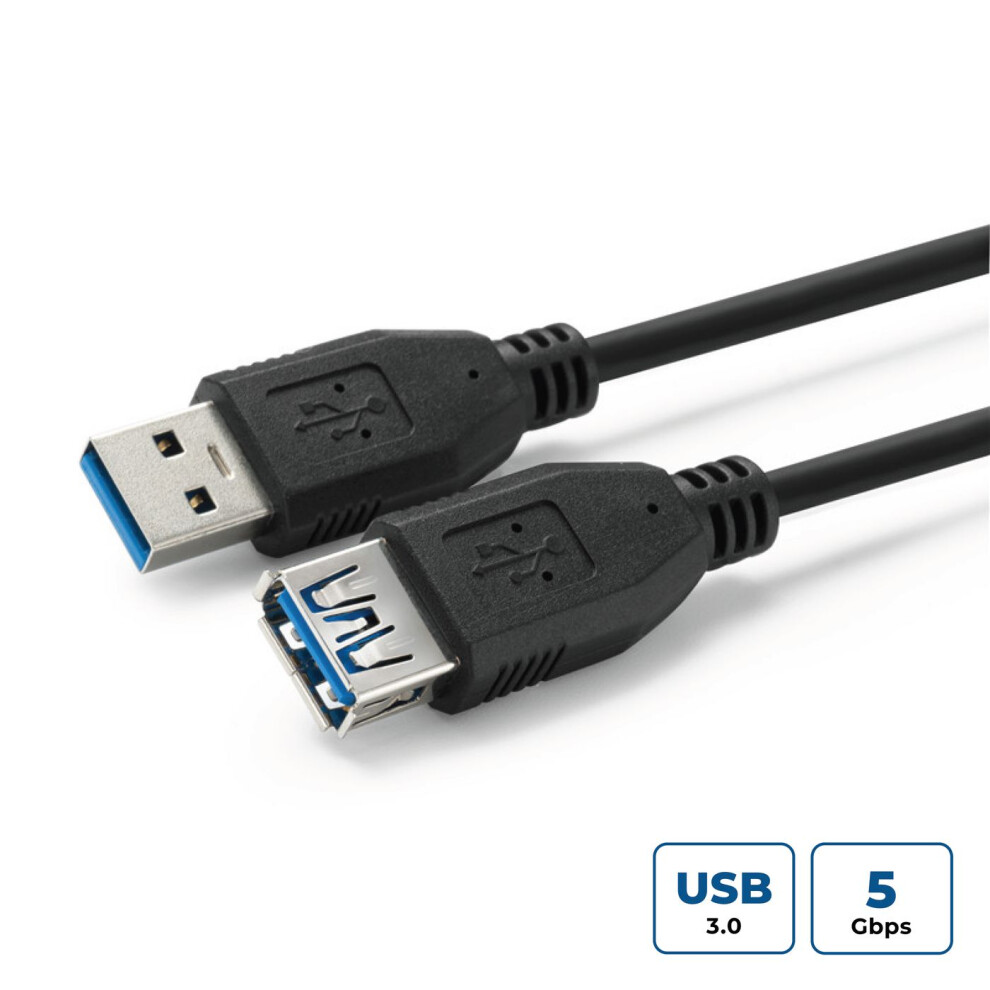 Microconnect Usb 3.2 Gen 1 Extension Cable 0.5M 5712505517666