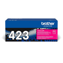 Brother The Brother TN-423M Magenta Toner Cartridge. Prints 4000 pages.