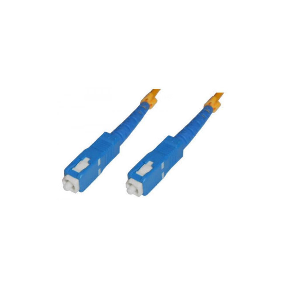 Microconnect Optical Fibre Cable Sc-Sc Singlemode Simplex Os2 (Yellow) 1M Yellow 5704327408741