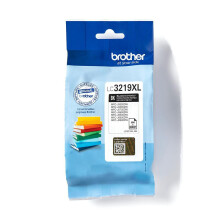 Brother The Brother LC3219XLBK Black Ink Cartridge â“ Single Pack. Prints 3000 pages.