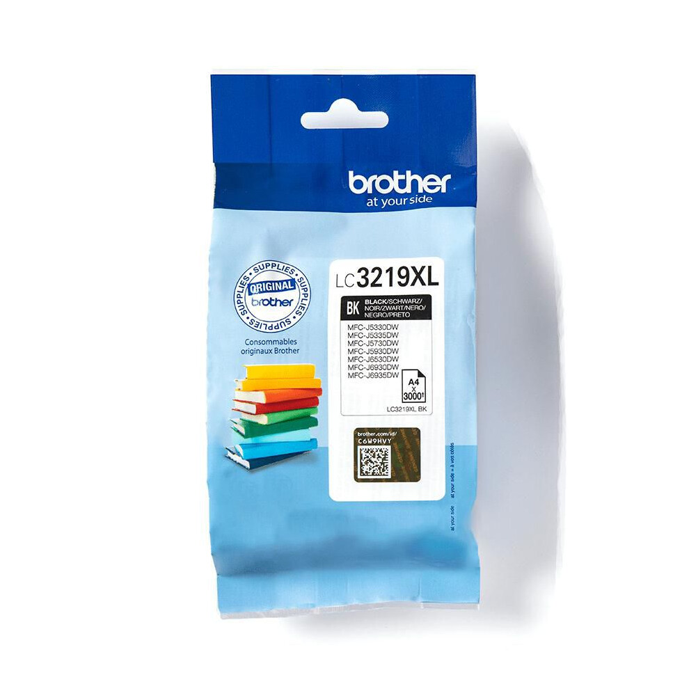 Photos - Printer Part Brother The  LC3219XLBK Black Ink Cartridge Ã¢â Single Pack. Prints 3000 pages. Black LC-3219XLBK 
