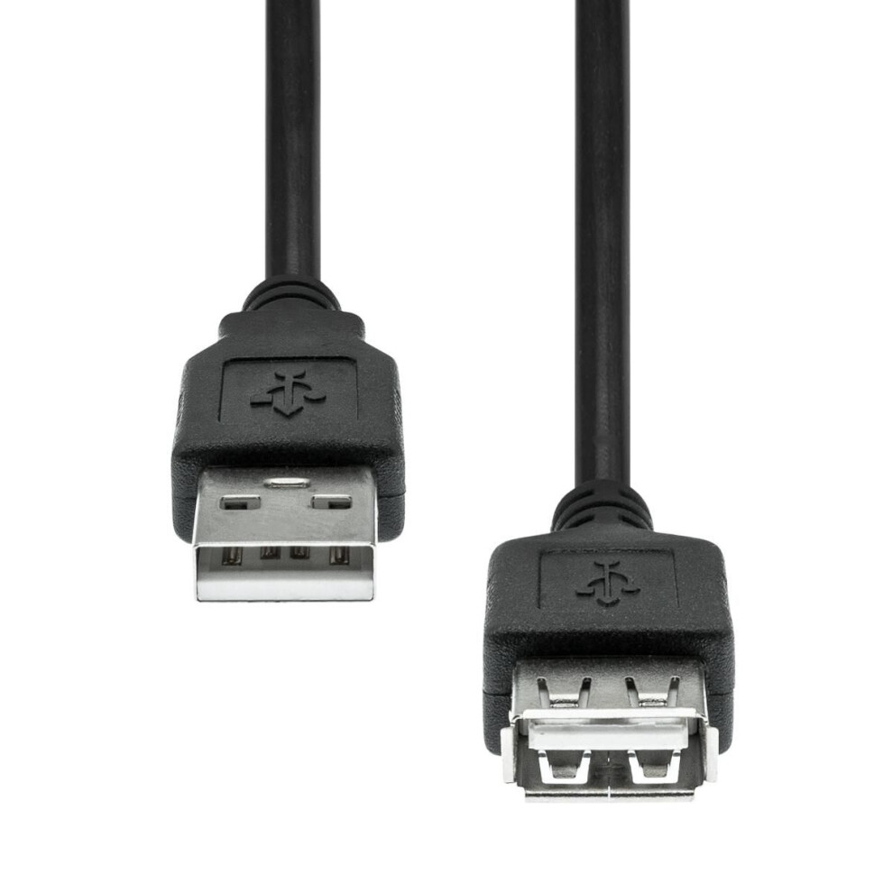 Proxtend Usb 2.0 Extension Cable 1M Black 5714590024913