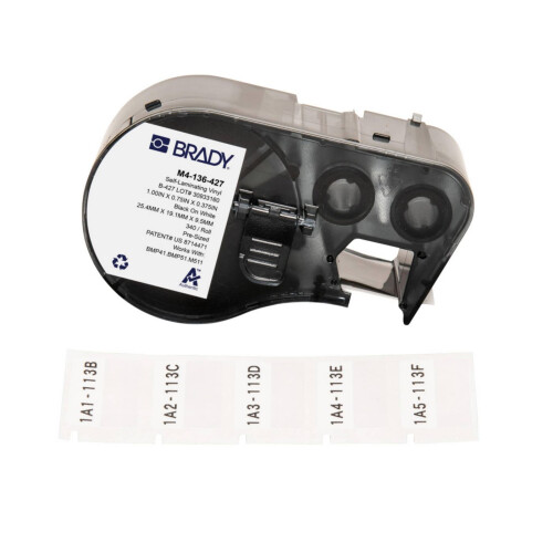 Brady M410/BMP41/M510/BMP51/BMP53/M511 Label Printer Labels