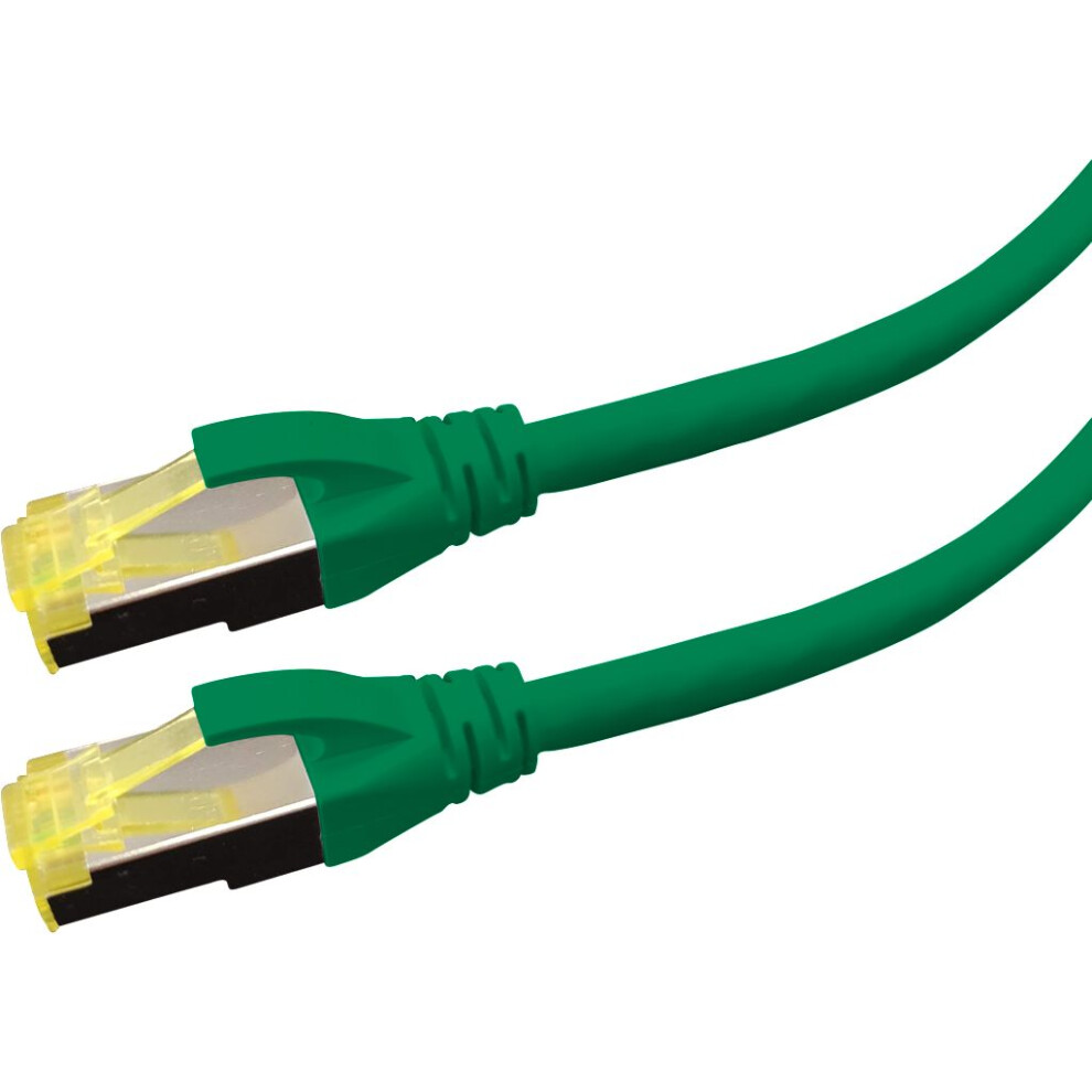 Logon Premium Cat6a S/Ftp Lsoh 10M Green 5420016876508