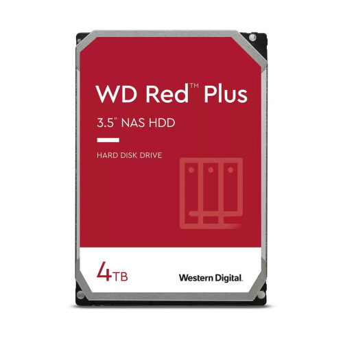 Western Digital Western Digital 4 TB 3.5" SATA 6 Gb/s CMR