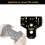 For PS4 Controller Charging Motherboard Charging Interface Light-Emitting Board Charging Dock Socket for PS4 Controller 3