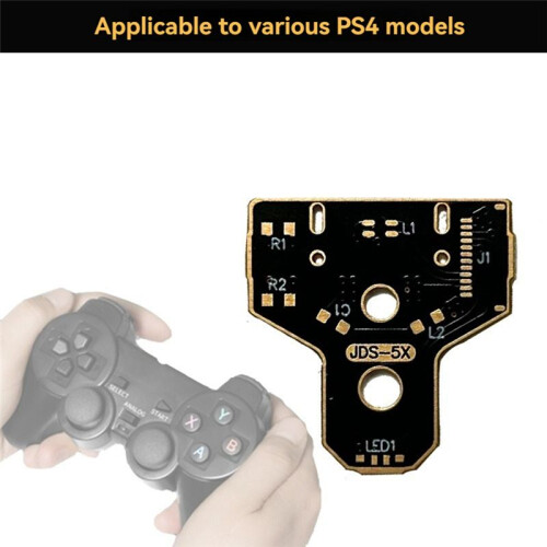For PS4 Controller Charging Motherboard Charging Interface Light-Emitting Board Charging Dock Socket for PS4 Controller 2